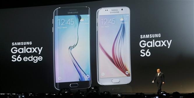 Samsung Galaxy S6, Galaxy S6 Edge