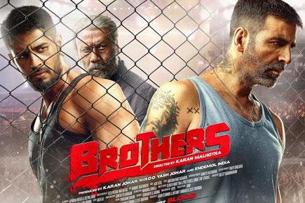 First look: Akshay Kumar, Sidharth Malhotra in 'Brothers' poster