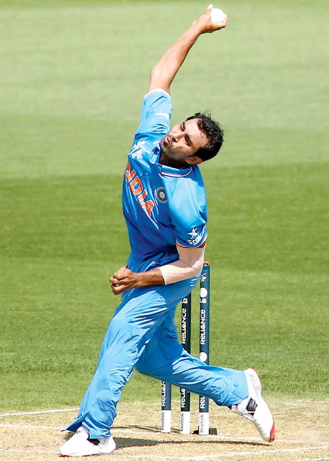 Mohammad Shami. Pic/Getty Images