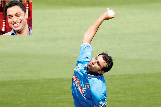 ICC World Cup: I'm bowling well because of Shoaib Akhtar, says Shami