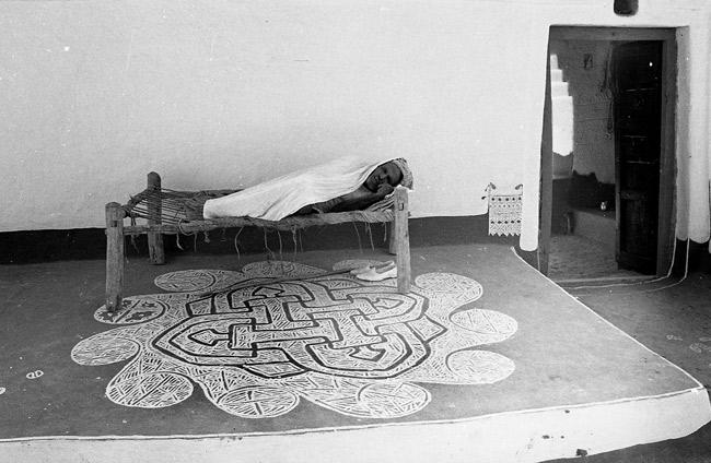 A village house, Rajasthan, 1979.