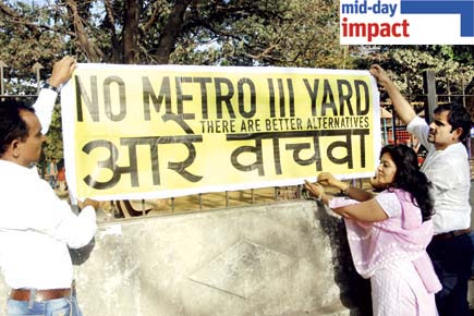 Save Aarey: Find other sites for Mumbai Metro car depot, CM tells experts