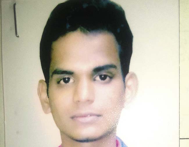 Rasam, a BCom student of Nalanda College in Gorai, ran away from his home on February 12 and committed suicide by lying on the railway tracks between Dadar and Matunga station