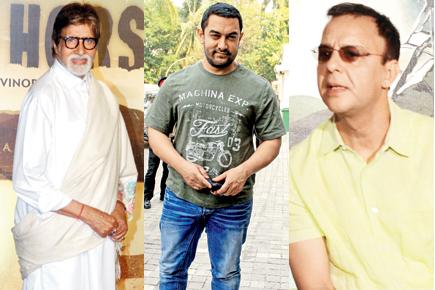 Amitabh Bachchan and Aamir Khan launch 'Broken Horses' trailer