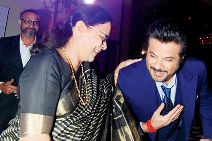 Spotted: Anil Kapoor at a launch event