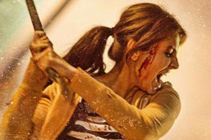 Is NH10 poster copied from Hollywood