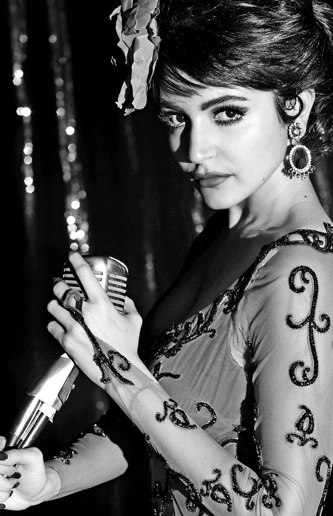 Actress Anushka Sharma