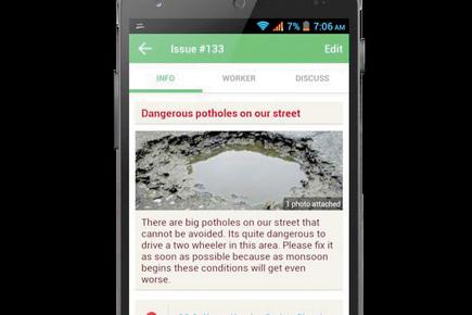 NetaG: An app to solve your civic issues
