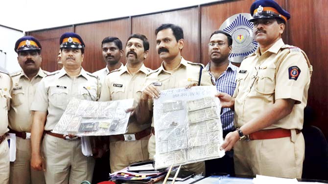 Police managed to recover all the stolen cash and valuables