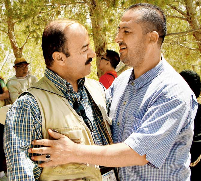 The camaraderie of the locals outside all heritage sites is touching