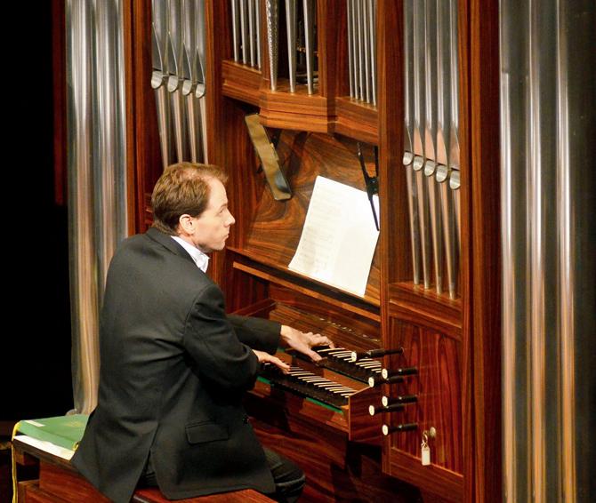David Goode pipe organ