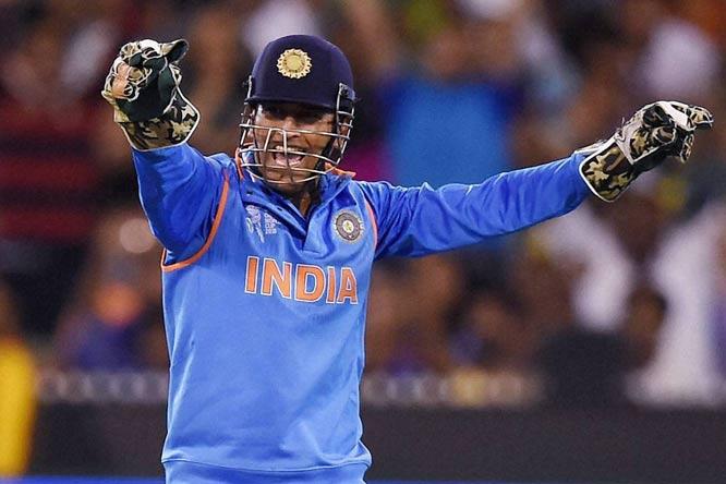 ICC World Cup: MS Dhoni records 100th ODI win as Indian skipper