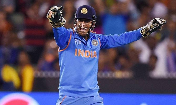 Dhoni wins 100th ODI as India captain