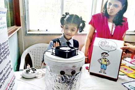 Mumbai: Special needs students show off their science skills