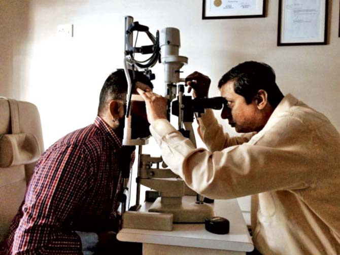 Dr Rajul S Parikh (right) will be sharing information on glaucoma at the workshop organised by Eye2Eye