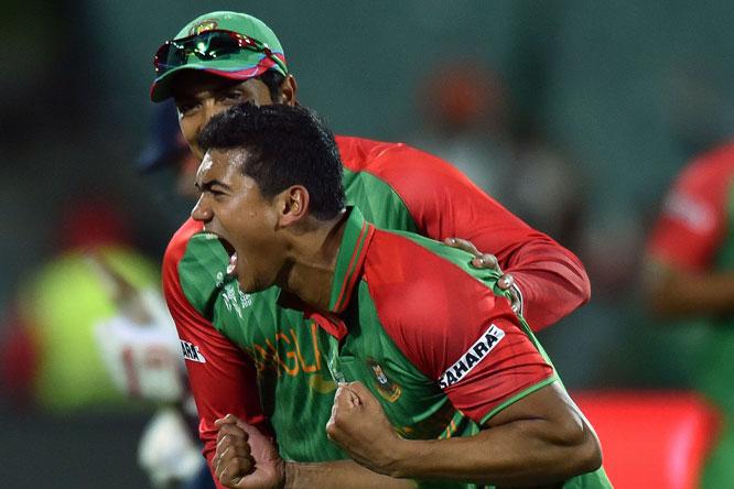 ICC World Cup:Bangladesh knock out England; set-up QF clash vs India