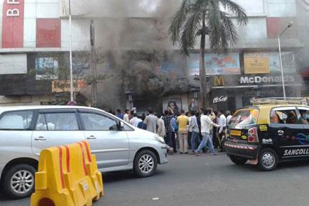 Fire breaks out at crowded south Mumbai mall