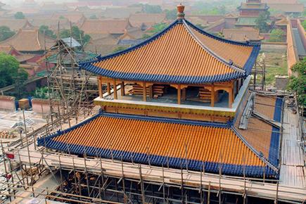 How a Chinese imperial garden was restored
