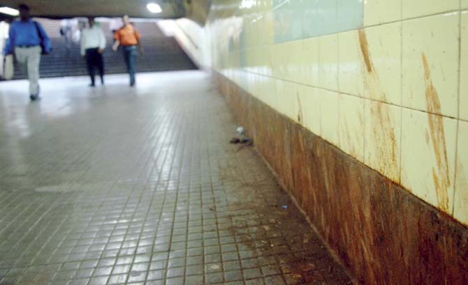 In April last year, a mentally challenged 15-year-old girl was allegedly gang raped by four men in the Churchgate subway. Since then, her case has only gathered dust with cops refusing to take responsibility. Representational pic