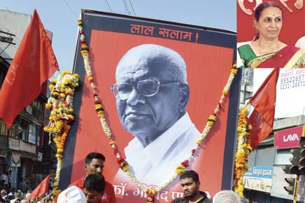 My husband was killed for his progressive thoughts: Pansare's wife