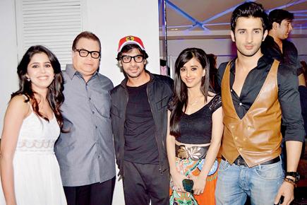 Bollywood celebs attend a special screening of 'Badmashiyaan'