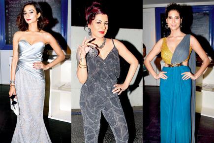 B-Town celebs at the trailer and music launch of 'Dilliwali Zaalim Girlfriend'