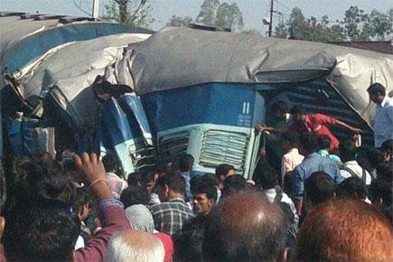 31 killed as train derails in UP, more casualties feared
