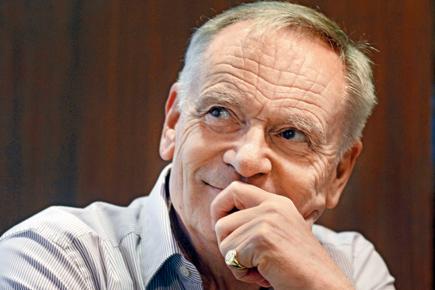 Talking books with Jeffrey Archer