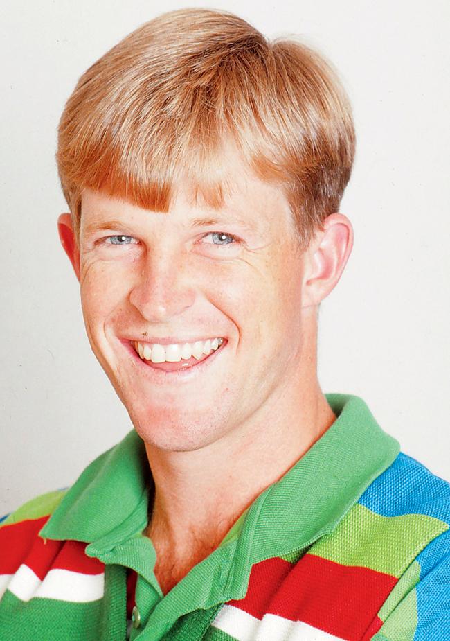 Jonty Rhodes during the 1992 World Cup in Australia 