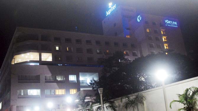 The family is currently recuperating at Jupiter Hospital