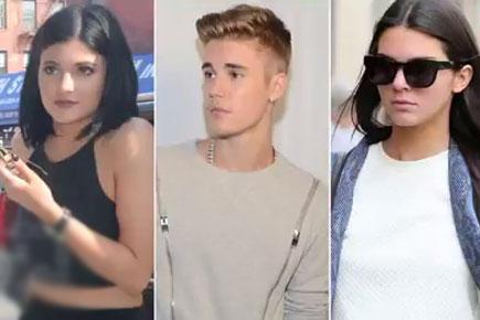 Justin Bieber admits to dating Kendall and Kylie Jenner