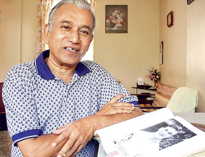 K Bhaskaran was probably the last surviving sporting institutions who worked for The Times of India till their retirement.  Pic/mid-day archives