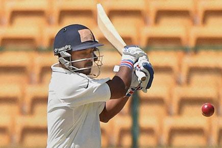 Irani Cup: Now, tailender Varun Aaron helps Rest of India snatch small lead against Karnataka