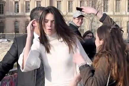 Kendall Jenner attacked by fan