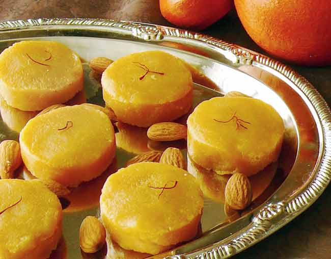 Kesari Malai Peda