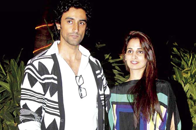 Kunal Kapoor and Naina Bachchan