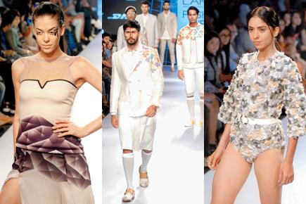 Day One at the Lakme India Fashion Week