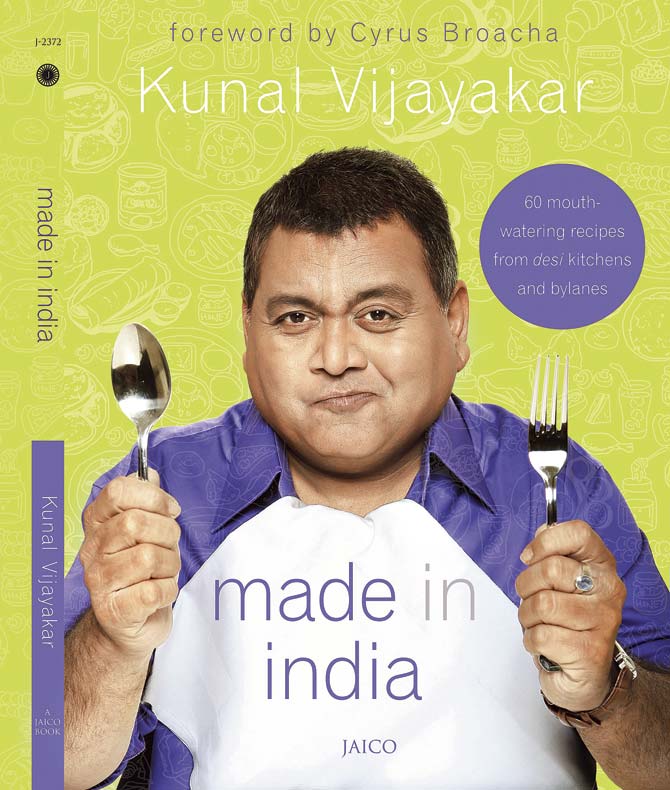 Kunal Vijayakar’s maiden book, Made In India, is inspired by his travel food show, The Foodie