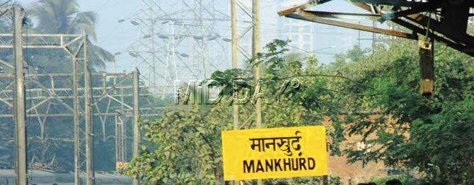Mankhurd station is in need of a major revamp