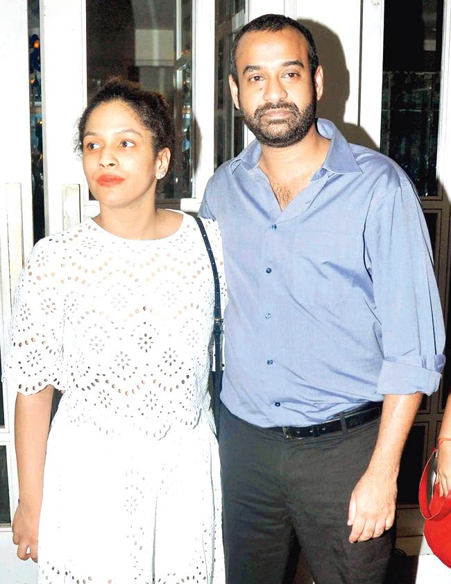 Masaba Gupta and Madhu Mantena