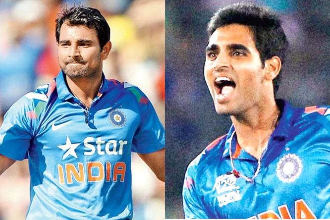 ICC World Cup: Shami is match-fit, Bhuvneshwar has heavy strapping on ankles