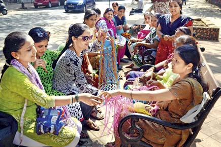 Mumbai: Mothers turn entrepreneurs as they wait for their kids
