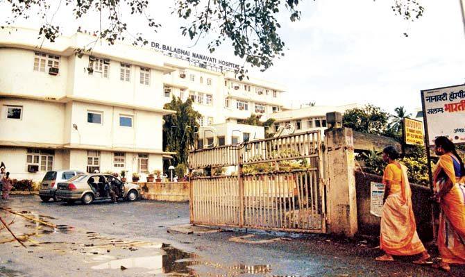 Nanavati Hospital molestation case