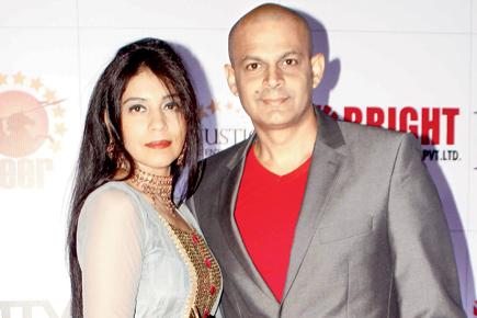 TV celebs at an award function to honour the brave