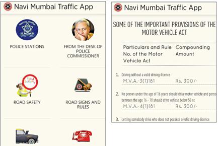 Navi Mumbai launches traffic app for motorists