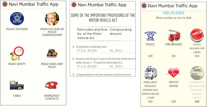 Navi Mumbai Traffic App