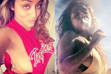 Hots Pics! Chris Brown baby's mama Nia Amey