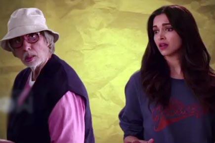 First look of Big B, Deepika Padukone starrer 'Piku'