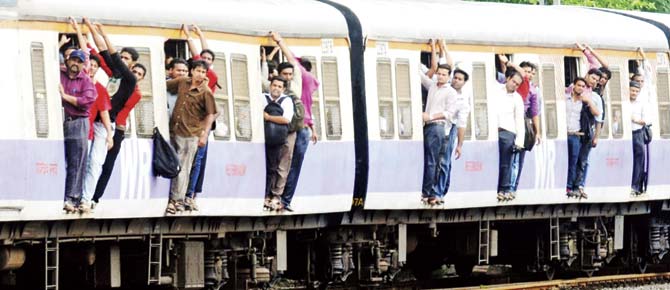 While Mumbai Rail Vikas Corporation is expected to procure 500 new suburban coaches under MUTP-III, railway officials want these to be air-conditioned coaches. File pic for representation