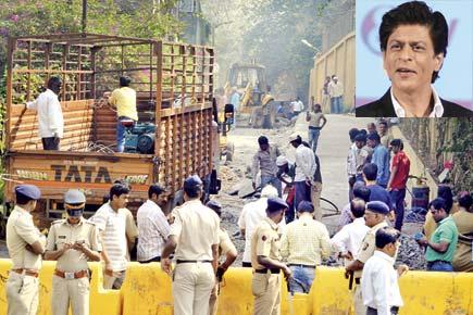 Mumbai: Shah Rukh Khan to foot Rs 2 lakh bill for ramp demolition